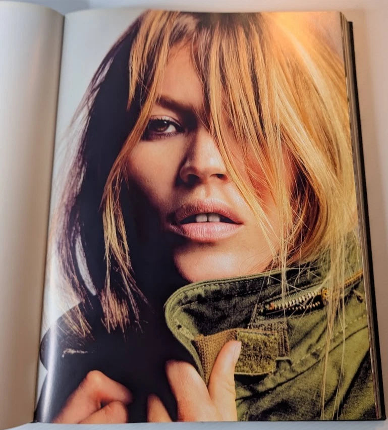 Kate: The Kate Moss Book — 2012 first edition hardcover — actual copy photo 8