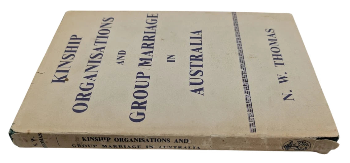 Kinship Organisations and Group Marriage in Australia - actual copy, photograph 3