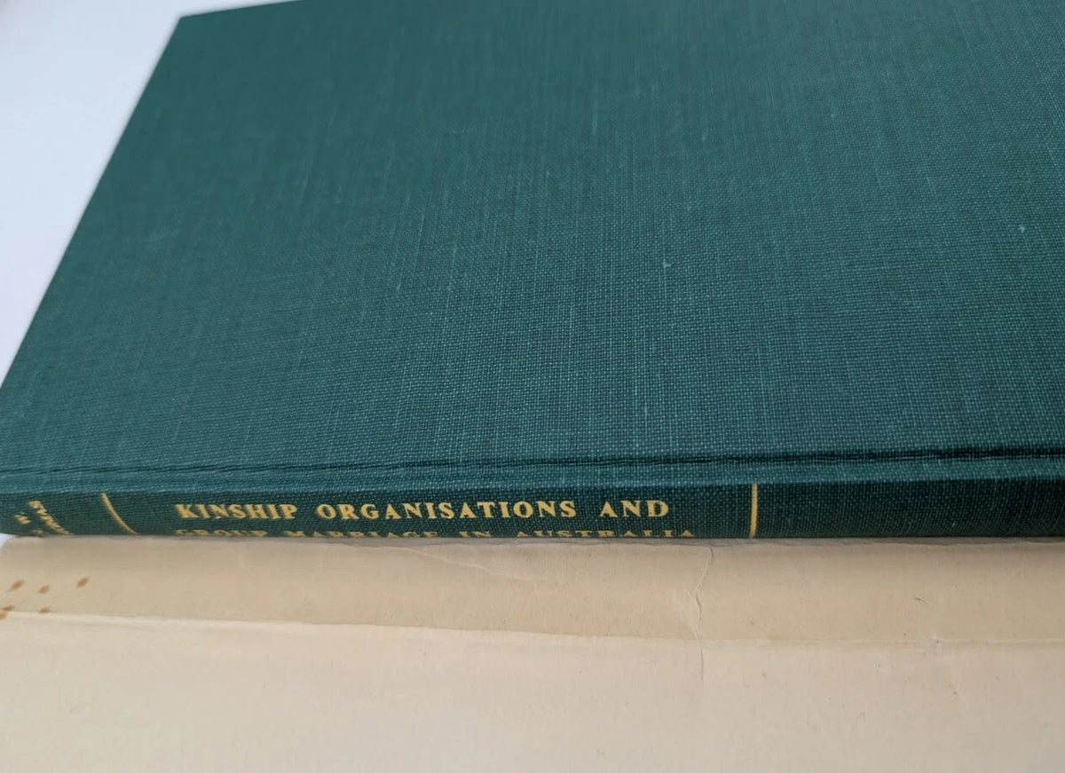 Kinship Organisations and Group Marriage in Australia - actual copy, photograph 5