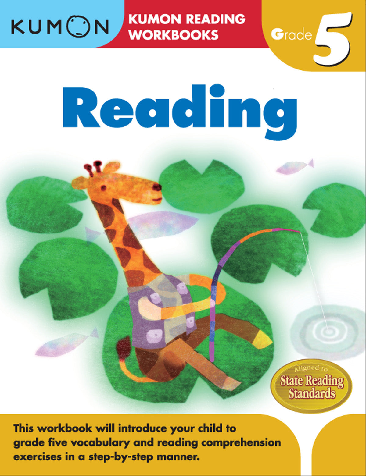 Kumon Grade 5 Reading workbook