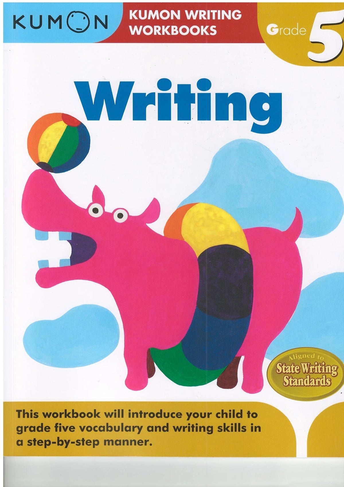 Kumon Grade 5 Writing workbook