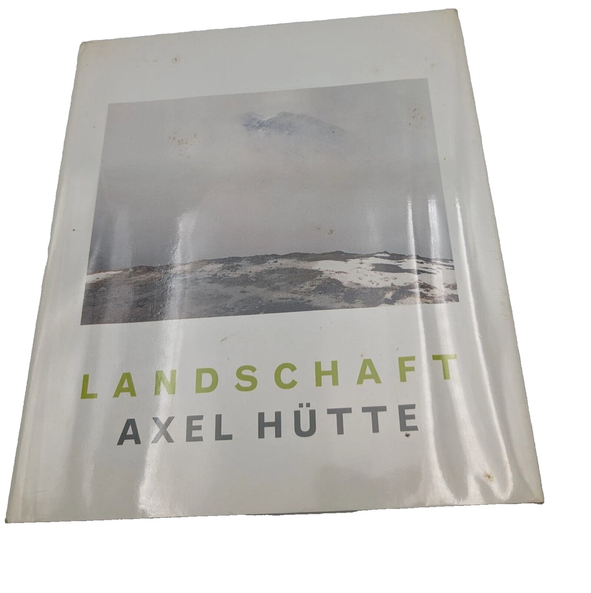 Landschaft by Axel Hütte, German edition, copy photograph 1 of 17