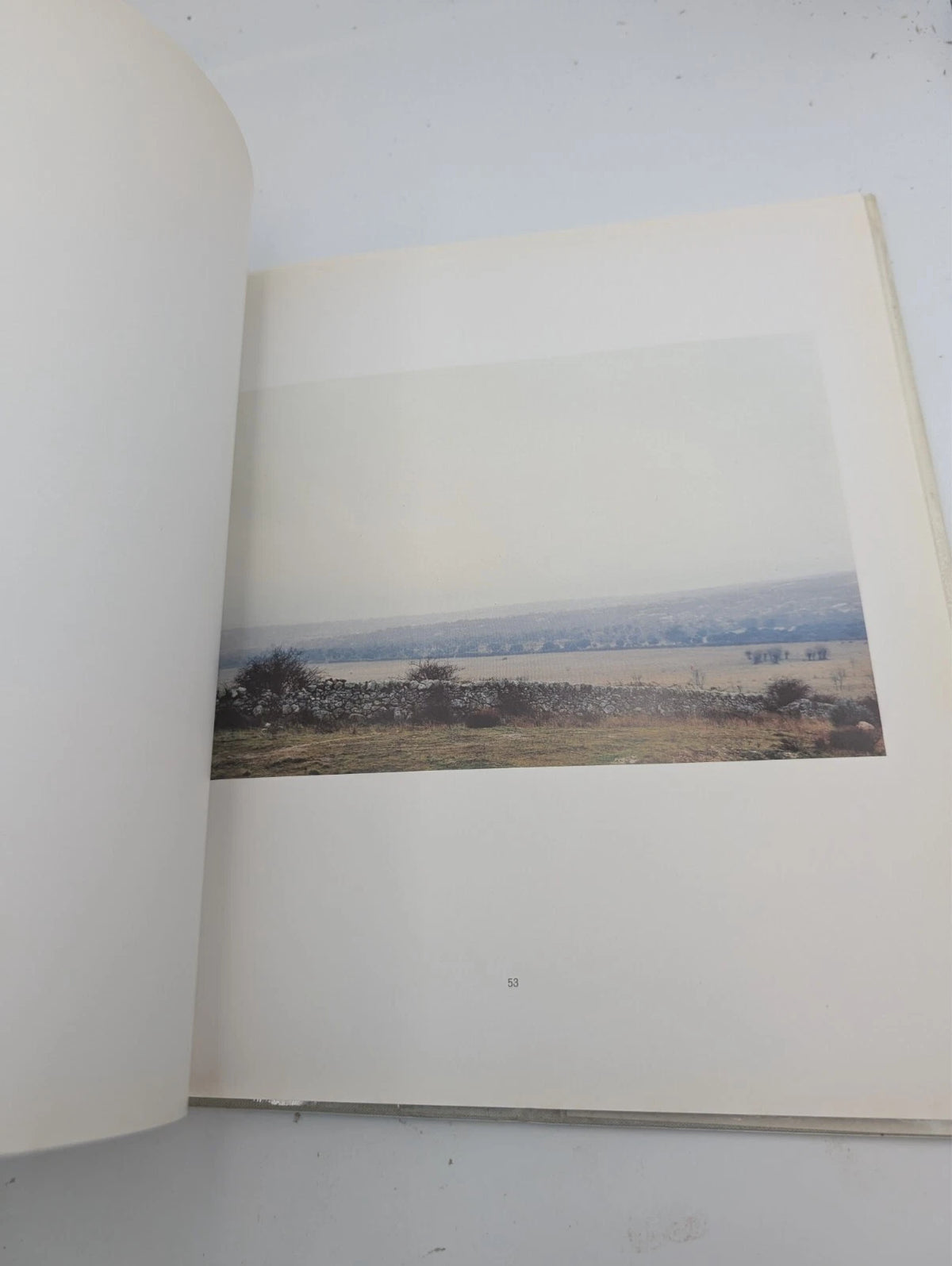 Landschaft by Axel Hütte, German edition, copy photograph 10 of 17