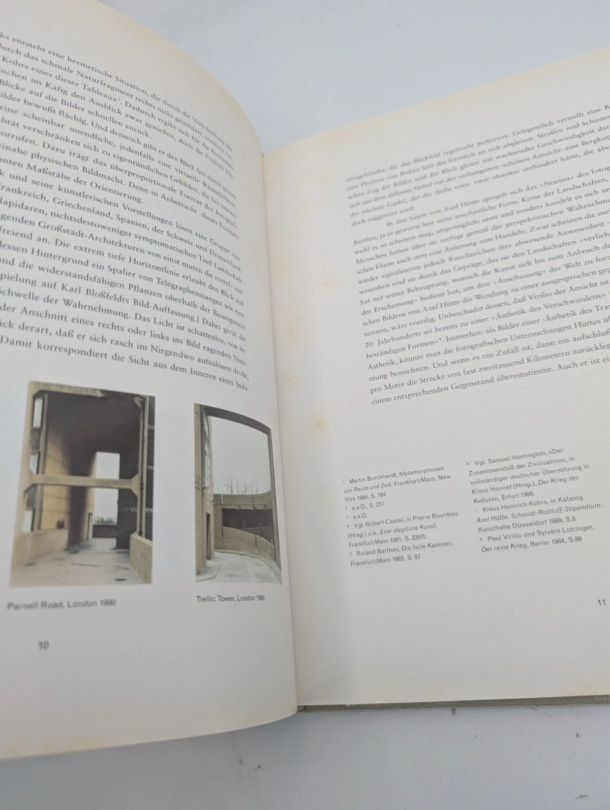 Landschaft by Axel Hütte, German edition, copy photograph 14 of 17