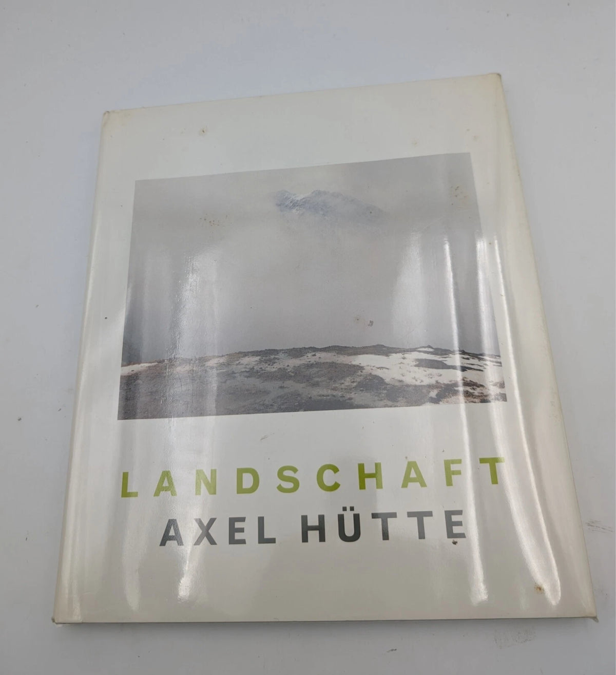 Landschaft by Axel Hütte, German edition, copy photograph 2 of 17