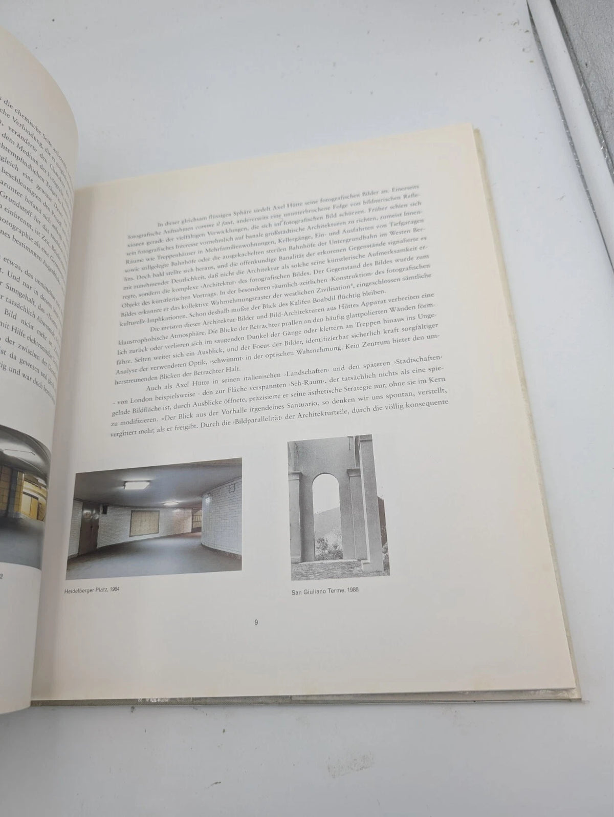Landschaft by Axel Hütte, German edition, copy photograph 7 of 17