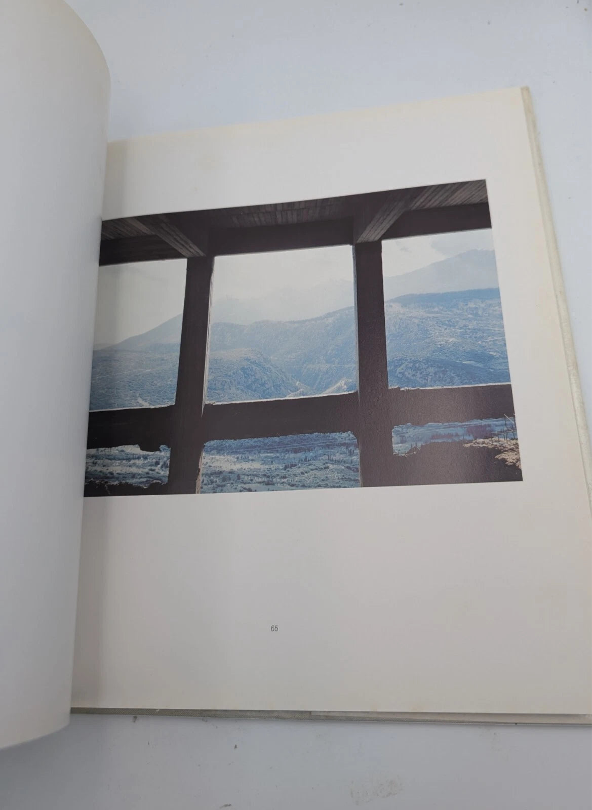 Landschaft by Axel Hütte, German edition, copy photograph 8 of 17
