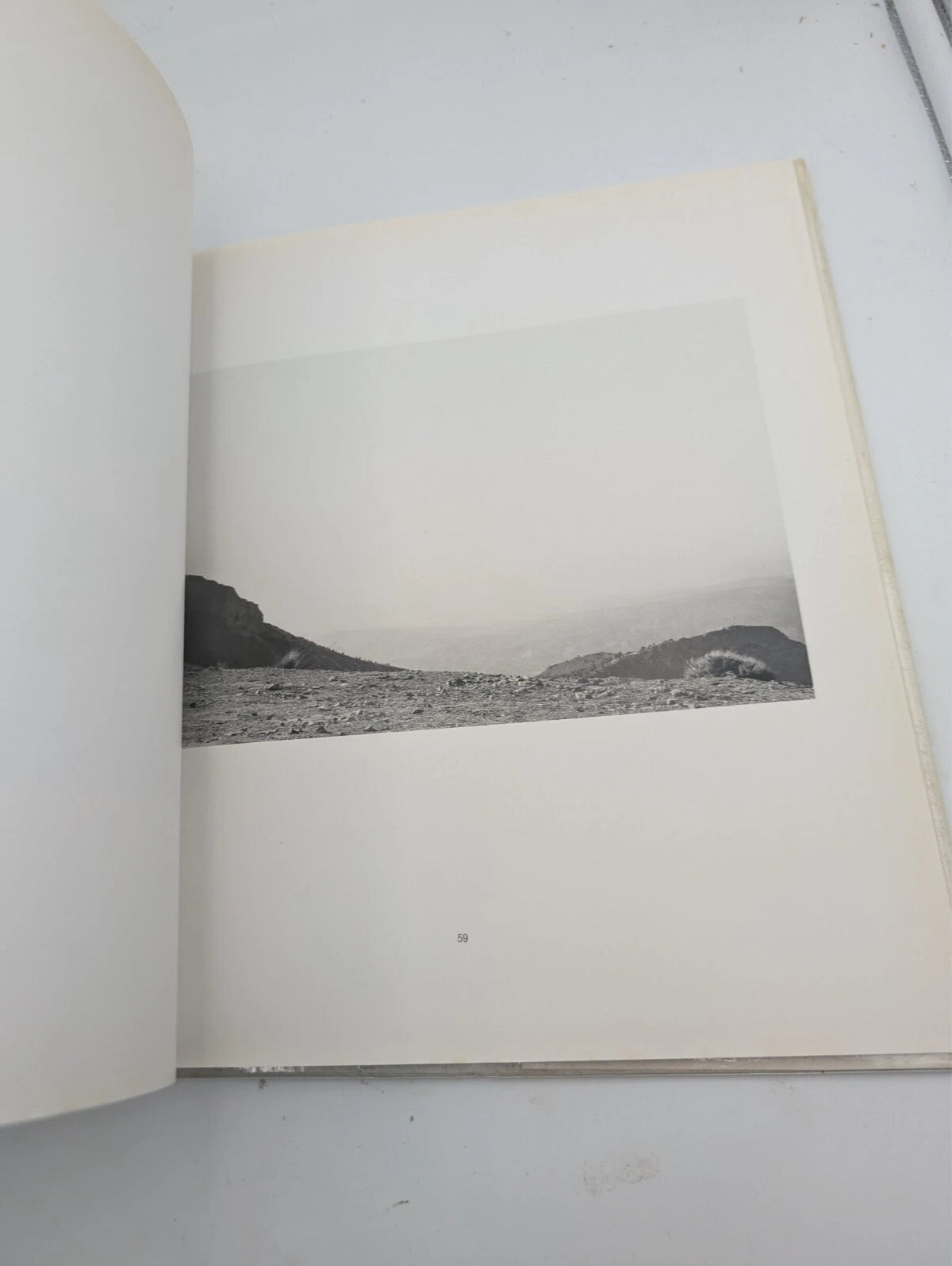 Landschaft by Axel Hütte, German edition, copy photograph 9 of 17