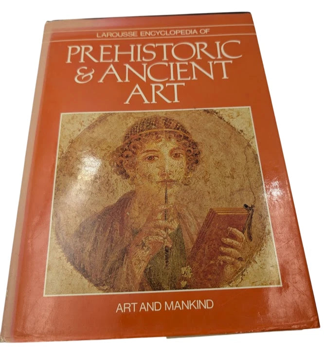 Larousse Prehistoric and Ancient Art, Pearl Press photo 1