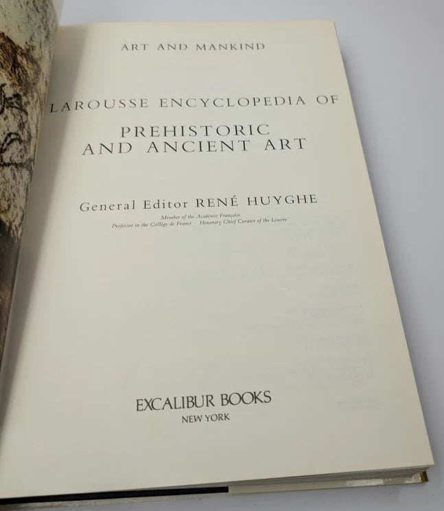 Larousse Prehistoric and Ancient Art, Pearl Press photo 3