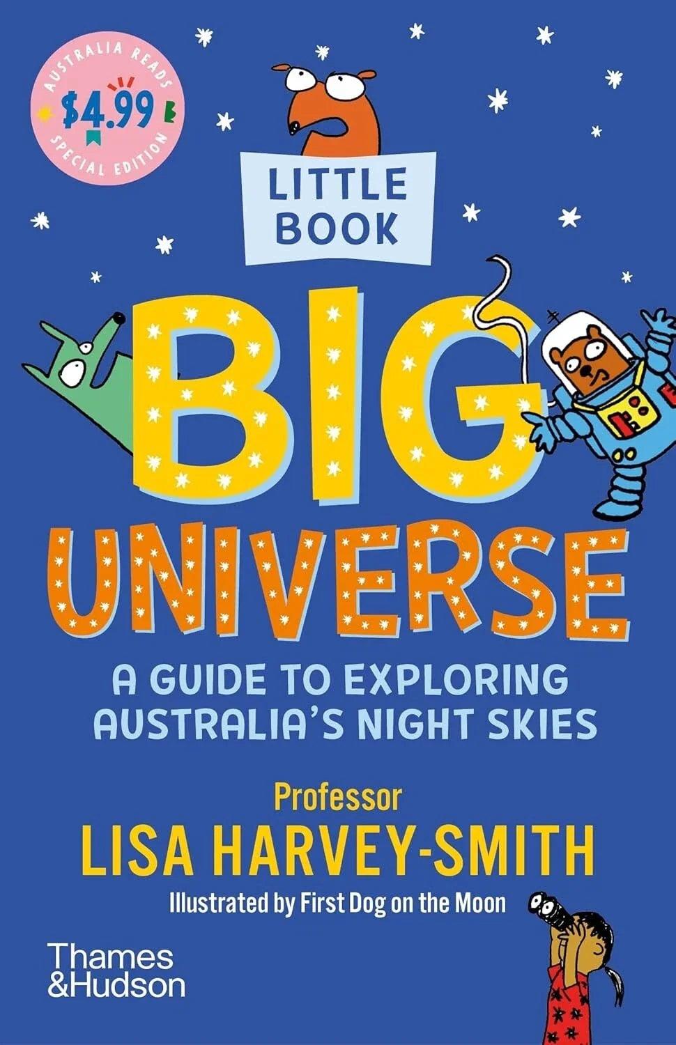 Little Book, Big Universe, front cover