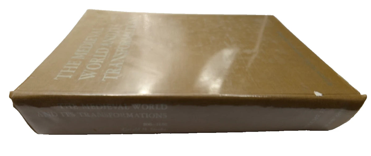 The Medieval World and Its Transformations, 1967 hardcover — actual copy, eBay gallery photo 12