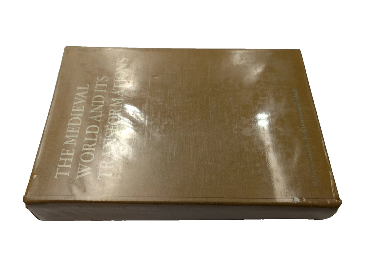The Medieval World and Its Transformations, 1967 hardcover — actual copy, eBay gallery photo 2