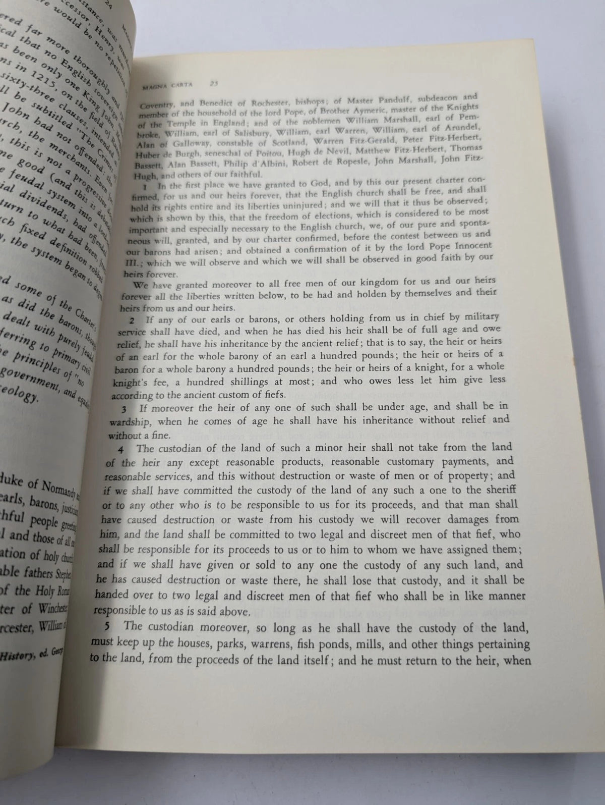 The Medieval World and Its Transformations, 1967 hardcover — actual copy, eBay gallery photo 9