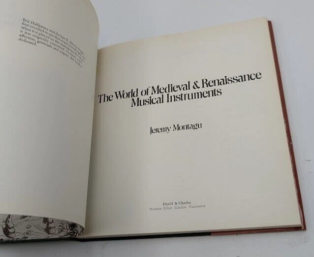 The World of Mediaeval and Renaissance Musical Instruments: original copy photograph 5