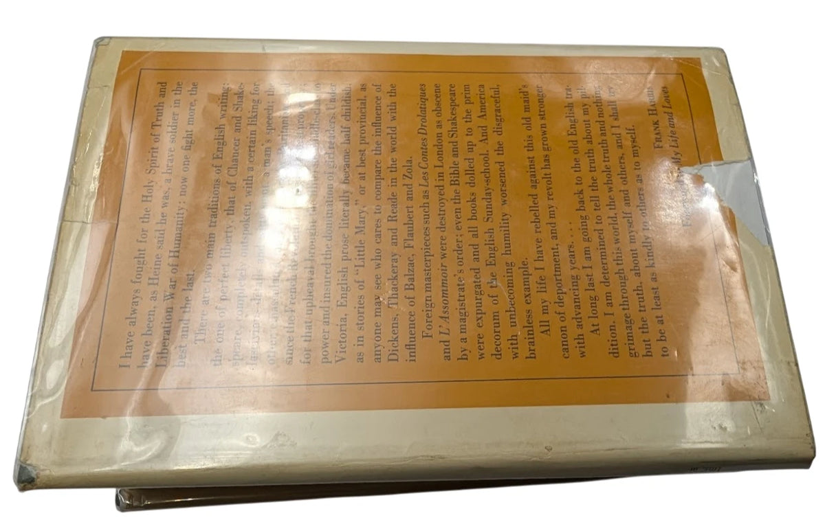 My Life and Loves by Frank Harris, Pearl Press copy, photograph 2 of 8