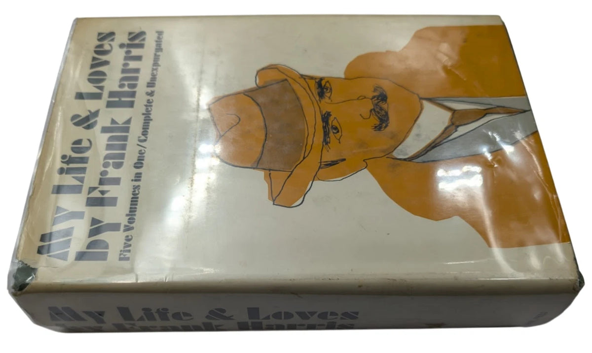 My Life and Loves by Frank Harris, Pearl Press copy, photograph 3 of 8