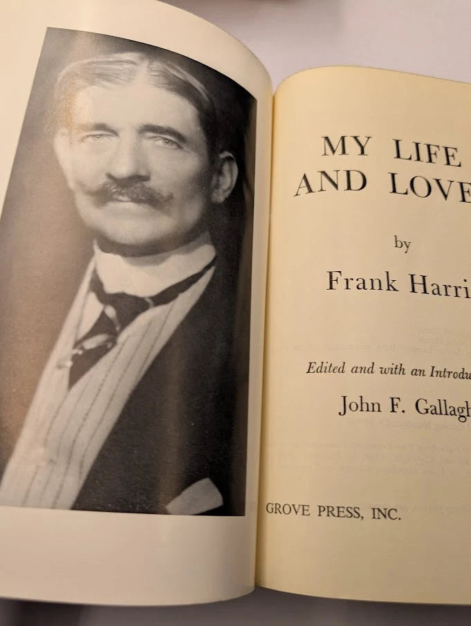 My Life and Loves by Frank Harris, Pearl Press copy, photograph 4 of 8