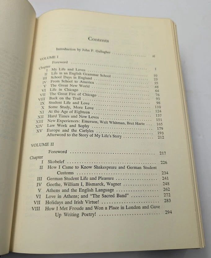 My Life and Loves by Frank Harris, Pearl Press copy, photograph 5 of 8