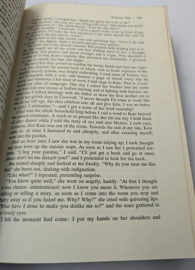 My Life and Loves by Frank Harris, Pearl Press copy, photograph 7 of 8
