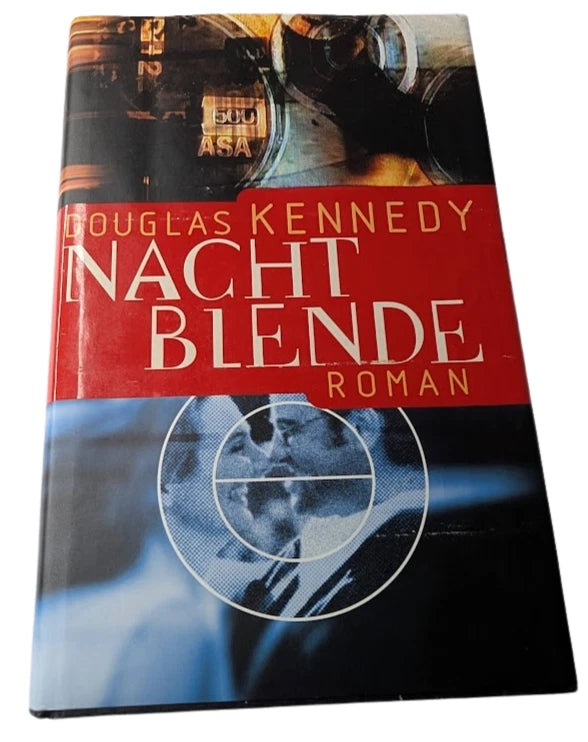 Nachtblende by Douglas Kennedy - German edition - front cover