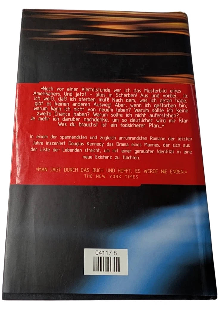 Nachtblende, German hardcover actual copy, photo 2 of 6