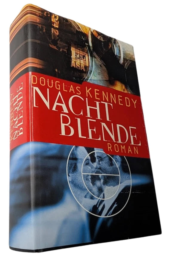 Nachtblende, German hardcover actual copy, photo 3 of 6