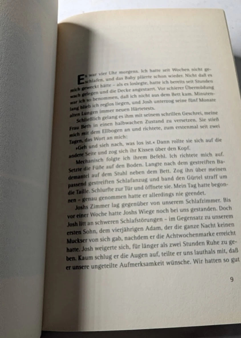 Nachtblende, German hardcover actual copy, photo 5 of 6