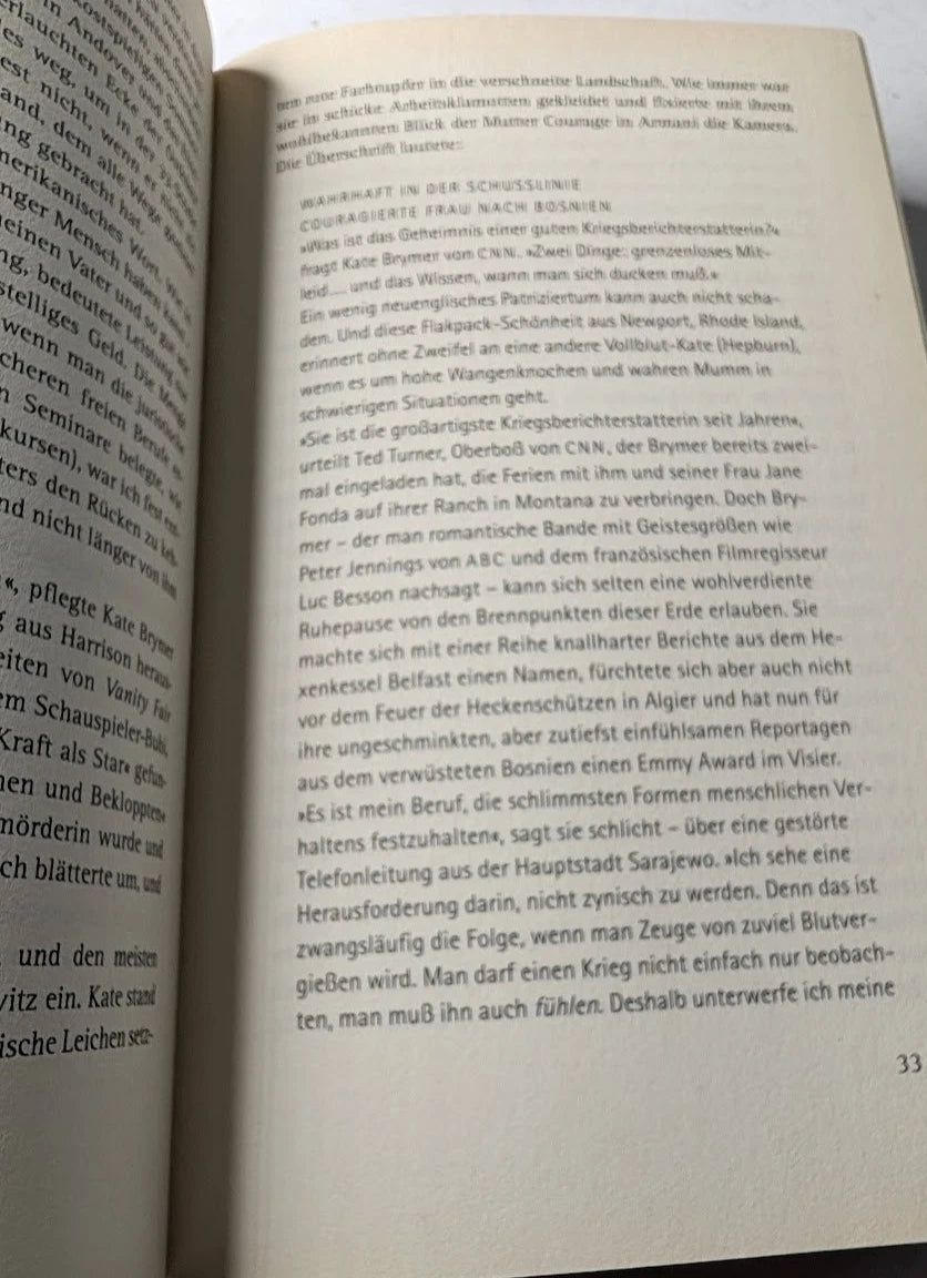 Nachtblende, German hardcover actual copy, photo 6 of 6