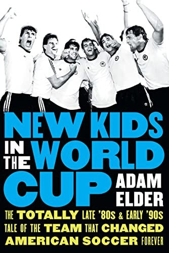 New Kids in the World Cup book cover