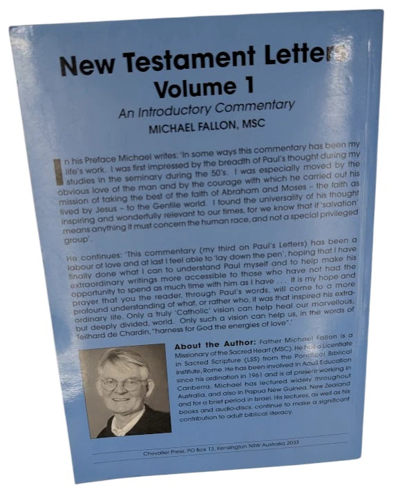 New Testament Letters, Pearl Press photo 2