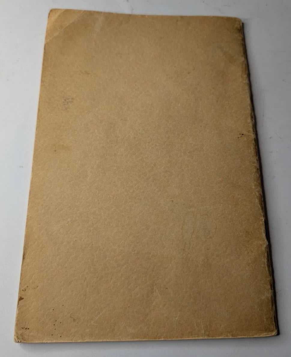 Newton's Principia in 1687 and 1937, actual softcover booklet, photo 2 of 8