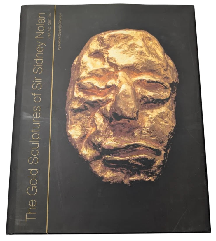 The Gold Sculptures of Sir Sidney Nolan: original copy photograph 1