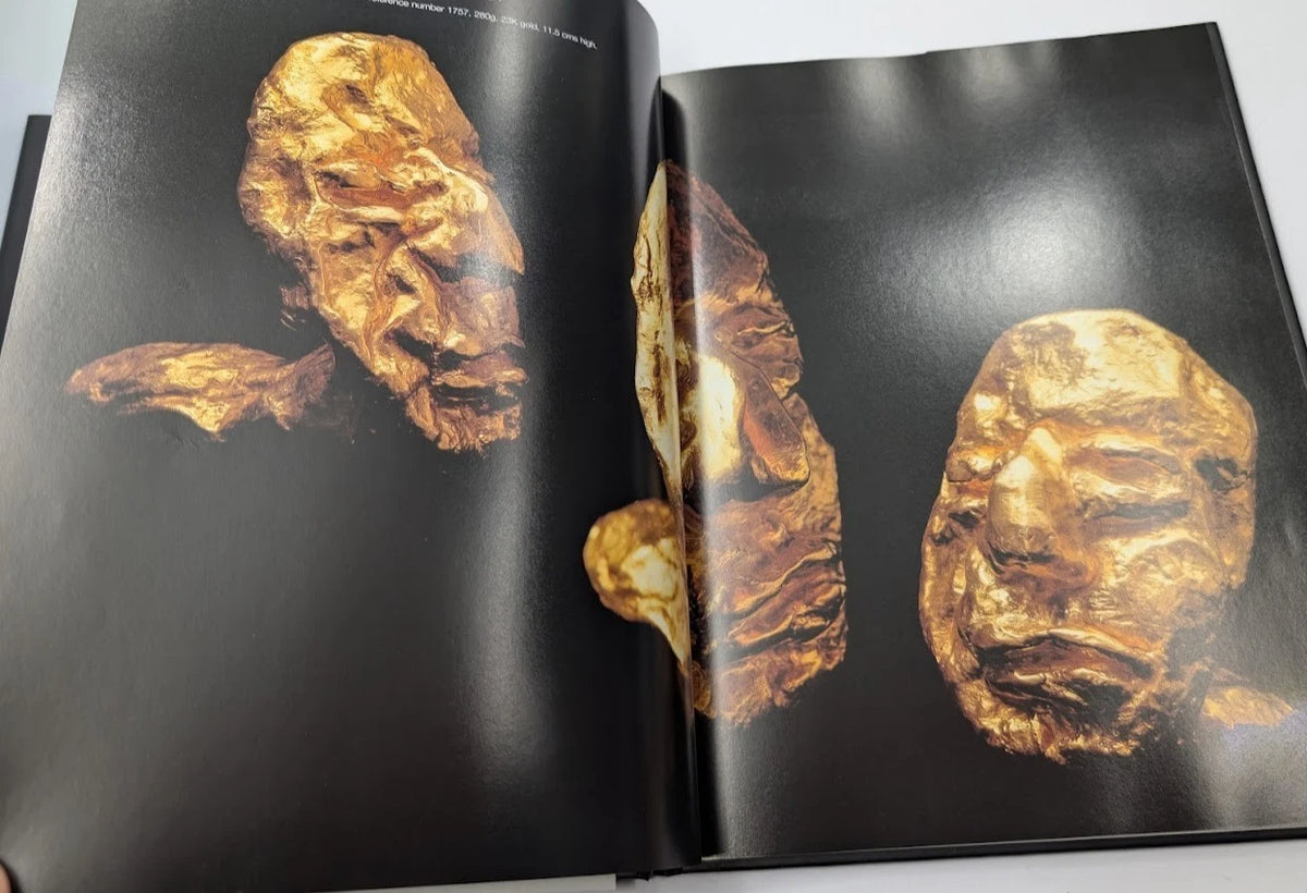 The Gold Sculptures of Sir Sidney Nolan: original copy photograph 5