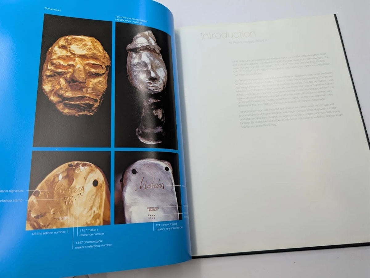 The Gold Sculptures of Sir Sidney Nolan: original copy photograph 6