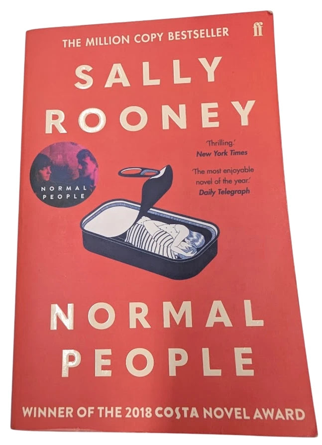 Normal People by Sally Rooney – front cover
