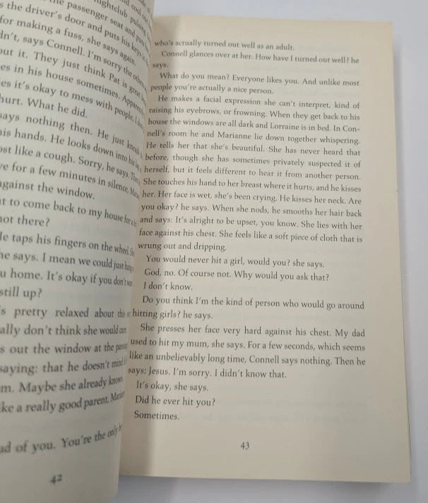 Normal People – actual copy photograph 5