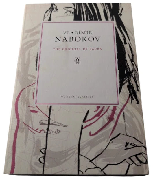 The Original of Laura by Vladimir Nabokov, front cover
