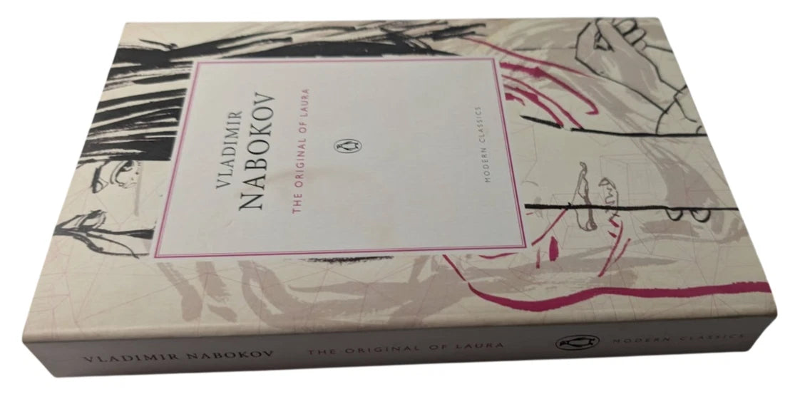 The Original of Laura, book spine and page edges