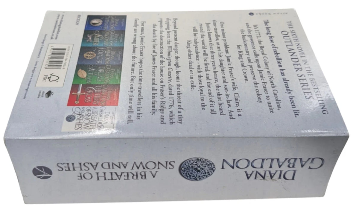A Breath of Snow and Ashes, copy photograph 2
