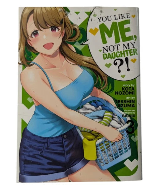 You Like Me, Not My Daughter?! Manga Vol. 3, actual copy photo 1 of 6