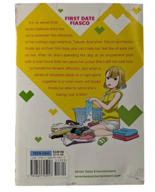 You Like Me, Not My Daughter?! Manga Vol. 3, actual copy photo 2 of 6