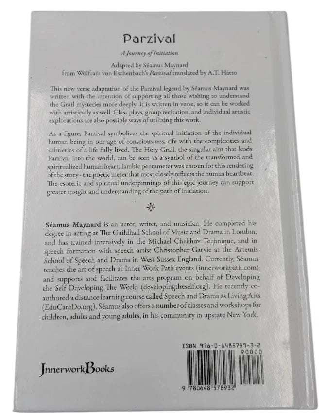 Parzival: A Journey of Initiation, Pearl Press photo 2