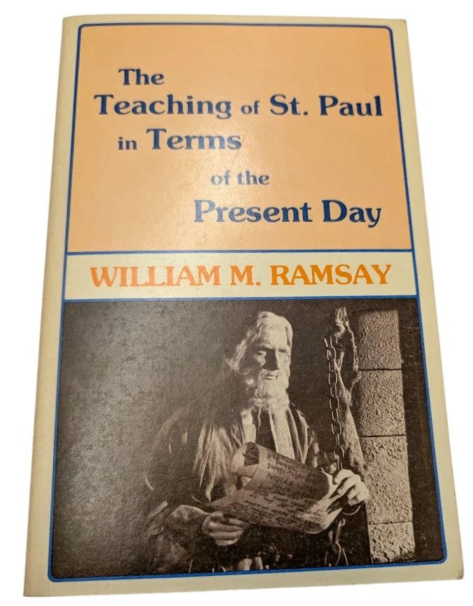The Teaching of St. Paul in Terms of the Present Day: original copy photograph 1