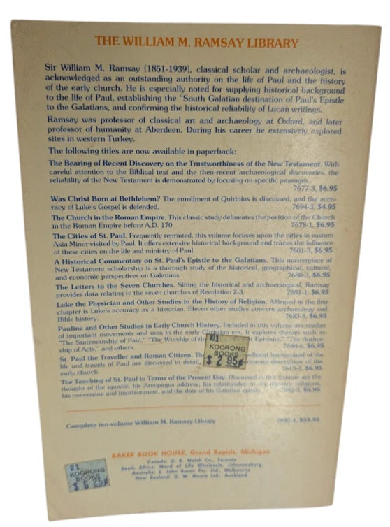 The Teaching of St. Paul in Terms of the Present Day: original copy photograph 2