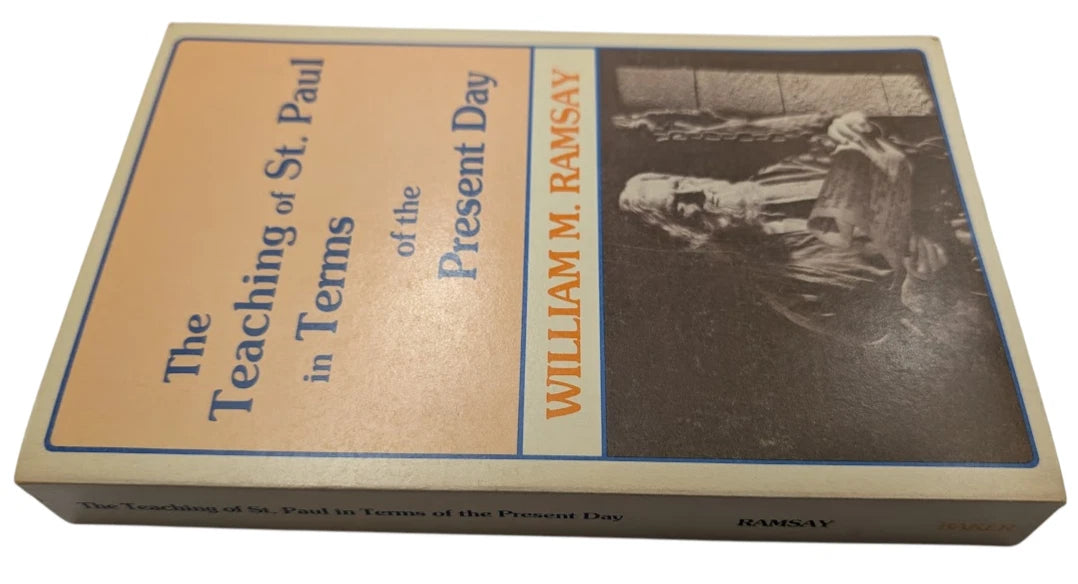 The Teaching of St. Paul in Terms of the Present Day: original copy photograph 3