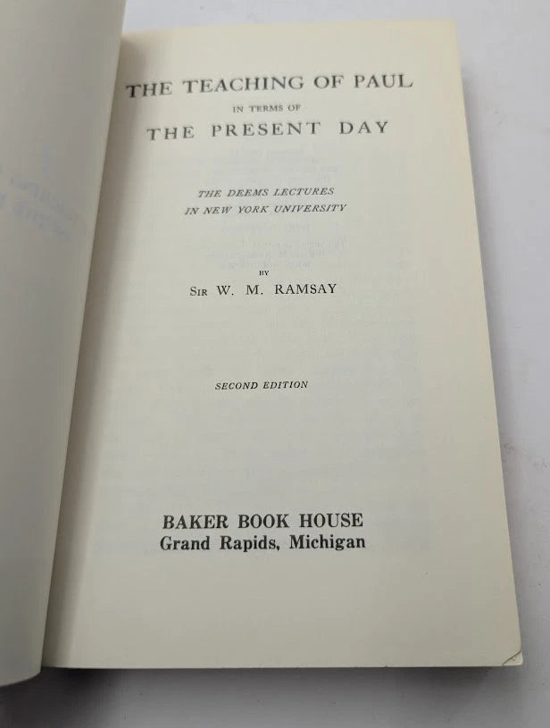 The Teaching of St. Paul in Terms of the Present Day: original copy photograph 4