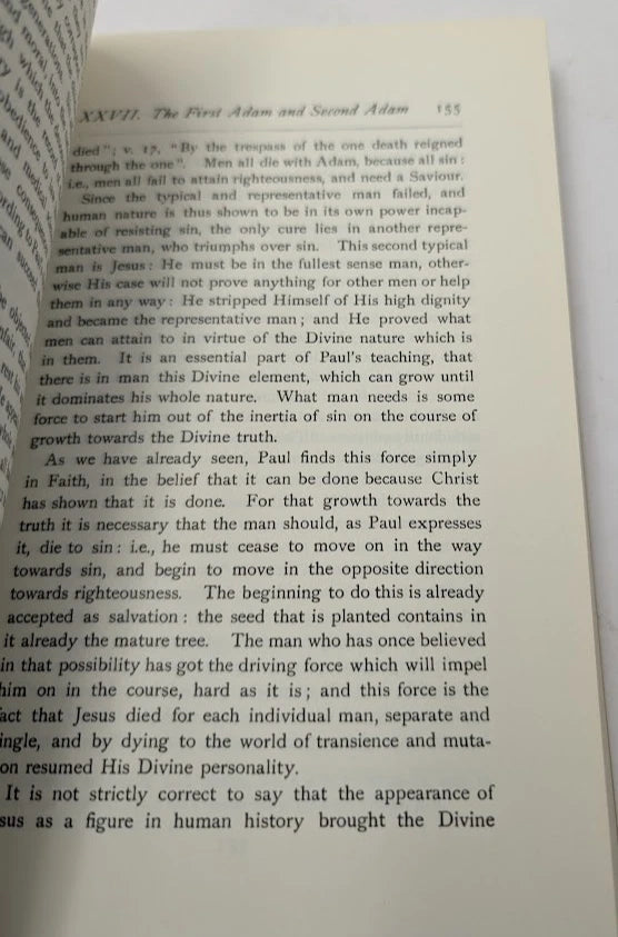 The Teaching of St. Paul in Terms of the Present Day: original copy photograph 6