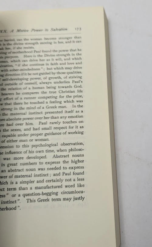 The Teaching of St. Paul in Terms of the Present Day: original copy photograph 8