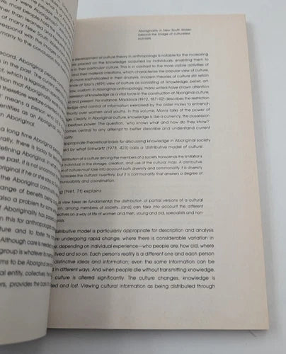 Past and Present: The Construction of Aboriginality, actual copy, photo 7